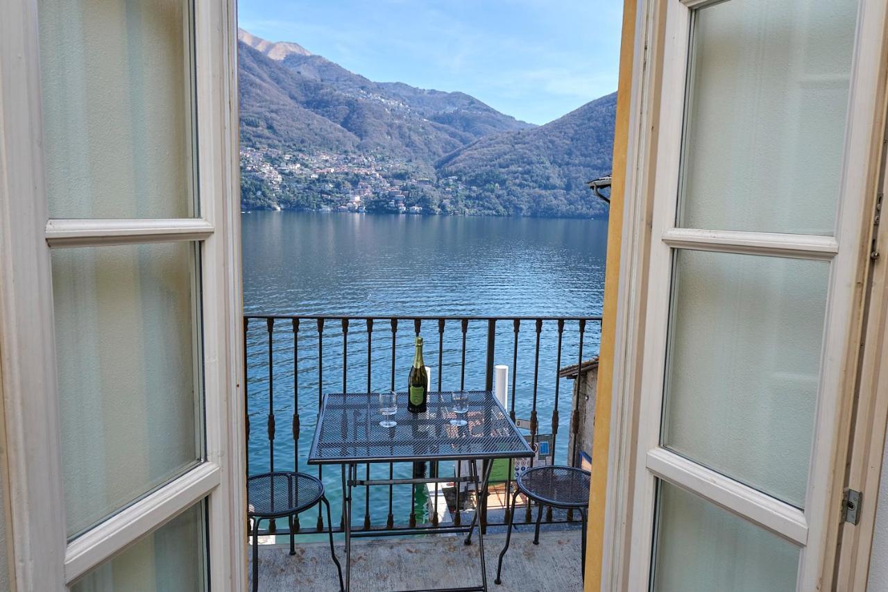 Cozy Suites On The Lake - The House Of Travelers Brienno Exterior photo